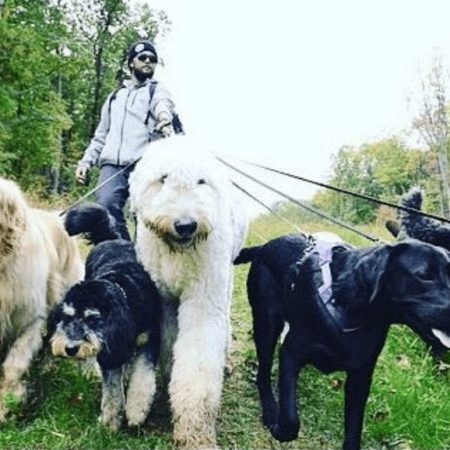 grateful dog walkers