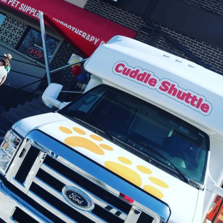 grateful dog walkers